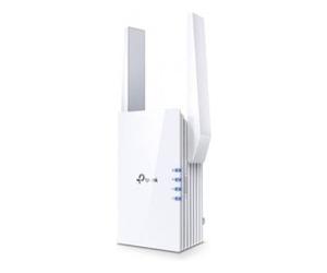 Repetidor de Señal TP-LINK AX3000 RE705X (Amplificador de Alcance Wi-Fi 6 - Blanco)