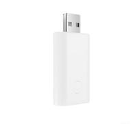 Repetidor de señal Zigbee 3.0 para Tuya Smart Home, amplía el alcance de red hasta 300 m, alimentado por USB (5 V/1 A), diseño compacto ABS+PC, blanco (Zig Bee)