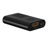Repetidor de señales AV Goobay 58492 HDMI 4K UHD Alámbrico