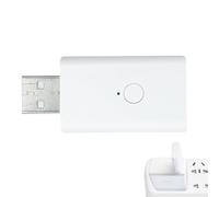 Repetidor de señales - USB WiFi Extender Booster, amplificador rápido para cobertura de hogar de larga distancia | Dispositivo de enchufe y reproducción de fácil configuración para eliminación de zona