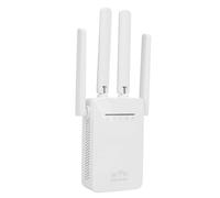 Repetidor extensor de señal WiFi de 300 Mbps y 2,4 GHz, enrutador inalámbrico para casa y oficina, enchufe estadounidense de 100-240 V (blanco)