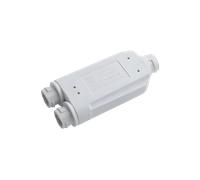 Repetidor Extensor PoE Con 2 Salidas de Exterior IP67
