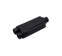 Repetidor Extensor PoE Con 2 Salidas de Exterior IP67 (Negro)