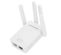 Repetidor extensor WiFi de 300 Mbps, amplificador de señal inalámbrico de 2,4 GHz, enrutador para casa y oficina, enchufe 100-240 V, color blanco