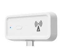 Repetidor Fiorky, Extensor de Amplificador ZgBee, Potencia de Salida de hasta 20 dB, Extensor inalámbrico Tipo C, repetidor Que Funciona para Alexa, Google Home, Dispositivos automatización