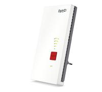 AVM Fritz!WiFi Repetidor de Malla 2400 (Doble WiFi AC + N hasta 1.733 Mbps (5 GHz) + 600 Mbps (2,4 GHz), 1 LAN Gigabit (versión en alemán)