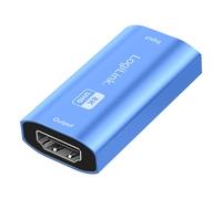 Logilink HD0064 - Repetidor HDMI hasta 20 m en Ultra HD 8K/60Hz, HDCP 2.3