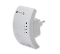 Repetidor Inalámbrico 300N (Extensor De Rango) Con WPS Techly