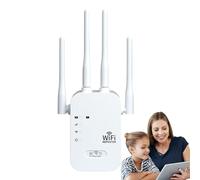 Repetidor inalámbrico, Extensor WiFi | 1200Mbps WiFi Range Extender,4 Puertos Double Band 5GHz/2.4GHz, enrutador de Red, Punto de Acceso, configuración de la aplicación para el hogar