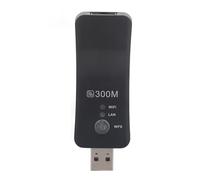 Repetidor Inalámbrico WPS Repetidor Amplificador WiFi Adaptador de Red Inalámbrico USB Mini Repetidor Inalámbrico USB 300M Amplificador de Señal Ap WiFi Smart TV
