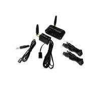 Repetidor IR inalámbrico, kit repetidor/extensor de control remoto -T2 para dispositivos domésticos inteligentes (E1)
