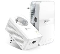 TP-Link TL-WPA7617 KIT adaptador de red PowerLine 1200 Mbit/s Ethernet Wifi Blanco 2 pieza(s)
