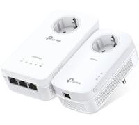 Repetidor TP-Link AV1300 TL-WPA8631P Kit Gigabit Passthrygh Repetidor ac Wi-Fi
