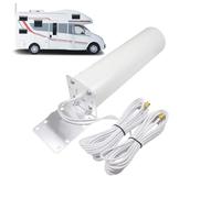 Repetidor Wi-Fi Exterior - Amplificador De Alcance Rápido Y Estable | Amplificador Inalámbrico De Doble Banda Impermeable Para Jardín, Taller, Autocaravana, Oficina, Extensión De Enrutador Para