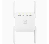 Repetidor WiFi AC1208 de 2026, nuevo, de 1200 Mbps, doble banda 2,4 GHz/5,8 GHz, con WPS.
