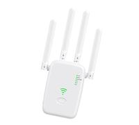 Repetidor WiFi, Booster WiFi | Extensión de red - Enrutador de amplificador de red de amplificador de señal del extensor WiFi de 300Mbps para teléfonos inteligentes en el hogar