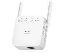 Repetidor WiFi C611 - 300 Mbps - 2 antenas - Puerto Ethernet, compatible con cualquier idioma