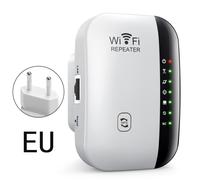 Repetidor WiFi con puerto Ethernet, instalación rápida y cobertura mejorada para red inalámbrica doméstica