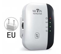 Repetidor WiFi de última generación 2026, amplificador de señal con alcance de hasta 5000 pies cuadrados y soporte para