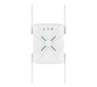 Repetidor WiFi, Extensor WiFi, Amplificador de Señal WiFi 1200Mbps Doble Banda 2.4GHz/5GHz, Modo Repetidor/Router/Ap, 4 Antenas, 2 Puertos LAN, Extensión WiFi para Oficinas y Hogares