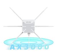 Repetidor WiFi Exterior Potente Wavlink AX3000 WiFi 6 - Antena 360°, Largo Alcance, Mesh, PoE, IP67 - Ideal para Jardines, Grandes Espacios y Zonas Alejadas