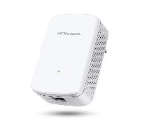 MERCUSYS ME10 Repetidor WiFi, Extensor de Red, Inalámbrico Ampliardor 300 Mbps, WPS Botón, Play y Plug, Indicador LED de Señal, Fácil Configuración, Compatible c
