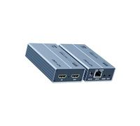 Repetidores IR HDTV Extensor sobre cable Cat5/Cat6 150 m 1080P 60Hz Resolución con LoopOut y transmisión de sonido Hdtv Ir repetidores con salida de sonido