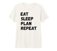 Repetir el Plan de Comer sueño Camiseta Premium