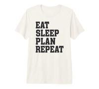 Repetir el Plan de Comer sueño Camiseta Premium