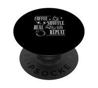Repetir la Oferta de café barajar Cartas Divertidas distribuidores de Casino PopSockets PopGrip Adhesivo