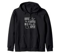 Repetir la Oferta de café barajar Cartas Divertidas distribuidores de Casino Sudadera con Capucha
