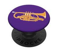 Repiano Jugadores de Corneta Reprobate Brass Banda Divertida PopSockets PopGrip Adhesivo
