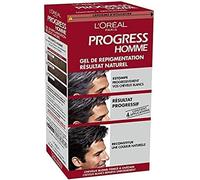 Repigmentación L'Oréal Paris Hombres progreso natural de gel para el cabello Color Blanco