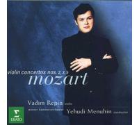 Repin,Vadim - Violinkonzerte 2,3,5