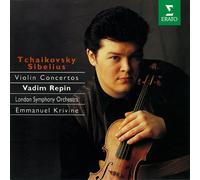 REPIN(VN), KRIVINE & LSO - TCHAIKOVSKY: VIOLIN CONCERTOS/ SIBELIUS