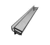 Repisa Para Radiador Diseño Transpirable Estante Sin Taladros Lados Más Altos para Oficina Salón Dormitorio Pasillos(Black,40x15x15cm)