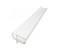 Repisa Para Radiador Diseño Transpirable Estante Sin Taladros Lados Más Altos para Oficina Salón Dormitorio Pasillos(White,40x15x15cm)