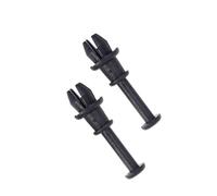 Repisa Trasera De Coche Compatible Con Seat Para Mii 2012 2013 2014 2015 2016 2017 2018 2019 2020 2 Clips De Fijación Para El Maletero Del Coche, 1M6867574A.