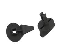 Repisa Trasera De Coche Compatible Con VW Para Golf Para MK5 Para Variant 20072008 2009 2 Pernos De Bloqueo Para El Revestimiento Del Maletero Del Coche, Piezas De Repuesto 1J0867467