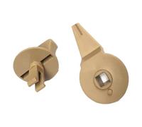 Repisa Trasera De Coche Compatible Con VW Para Golf Para MK5 Para Variant 20072008 2009 2 Pernos De Bloqueo Para El Revestimiento Del Maletero Del Coche, Piezas De Repuesto 1J0867467