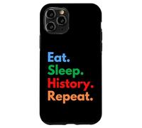 Repita la Historia del sueño para historiadores y Profesores de Historia Carcasa para iPhone 11 Pro