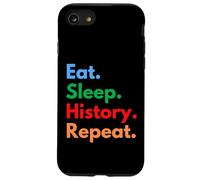Repita la Historia del sueño para historiadores y Profesores de Historia Carcasa para iPhone SE (2020) / 7/8