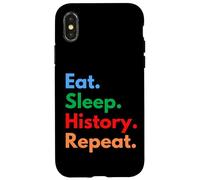 Repita la Historia del sueño para historiadores y Profesores de Historia Carcasa para iPhone X/XS