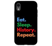 Repita la Historia del sueño para historiadores y Profesores de Historia Carcasa para iPhone XR