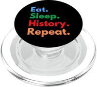 Repita la Historia del sueño para historiadores y Profesores de Historia PopSockets PopGrip para MagSafe
