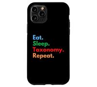 Repita la taxonomía de comer sueño para los amantes de la taxonomía Carcasa para iPhone 11 Pro