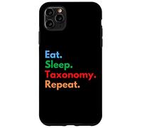 Repita la taxonomía de comer sueño para los amantes de la taxonomía Carcasa para iPhone 11 Pro Max