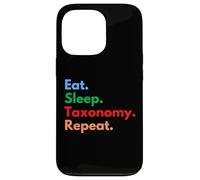 Repita la taxonomía de comer sueño para los amantes de la taxonomía Carcasa para iPhone 13 Pro
