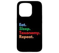 Repita la taxonomía de comer sueño para los amantes de la taxonomía Carcasa para iPhone 15 Pro