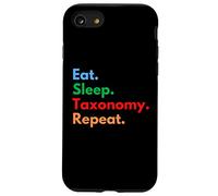Repita la taxonomía de comer sueño para los amantes de la taxonomía Carcasa para iPhone SE (2020) / 7 / 8